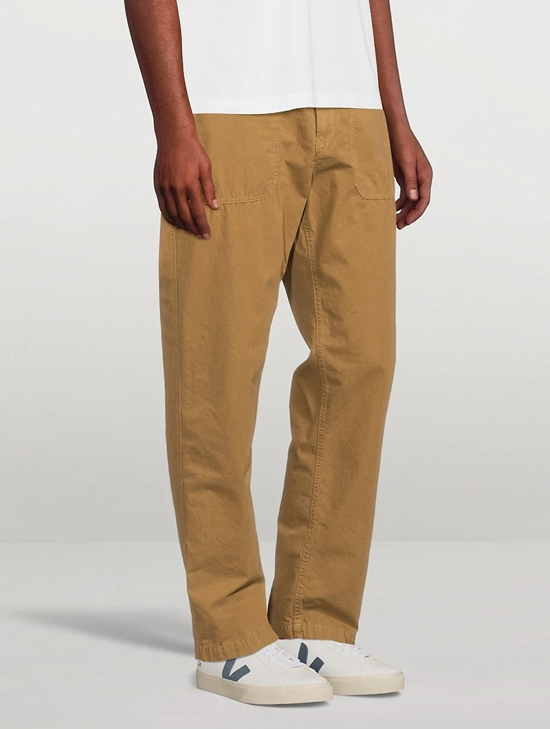 Fatigue Cotton Cargo Pants