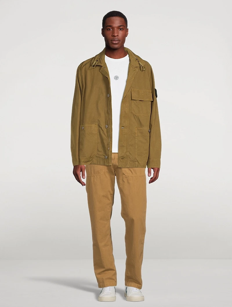 Fatigue Cotton Cargo Pants