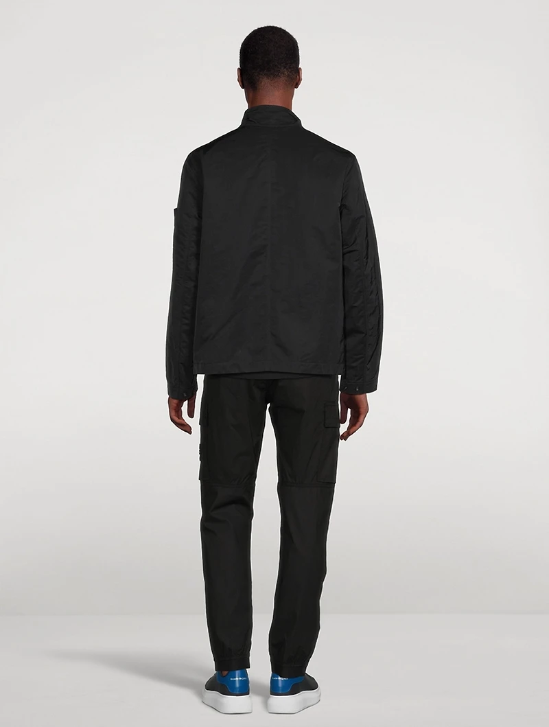 Hyperdense Nylon Jacket