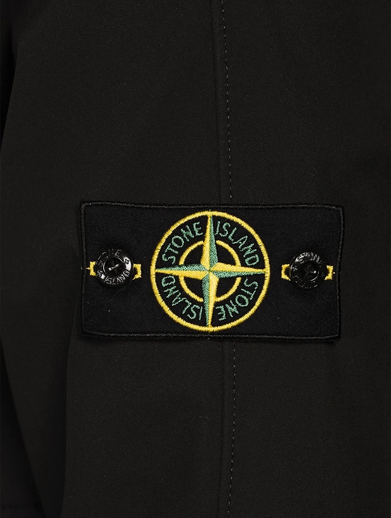 Soft Shell Zip Jacket With Hood