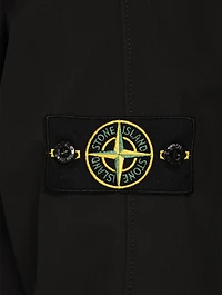 Soft Shell Zip Jacket With Hood