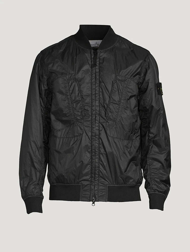 Packable Zip Bomber Jacket