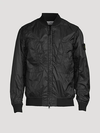 Packable Zip Bomber Jacket