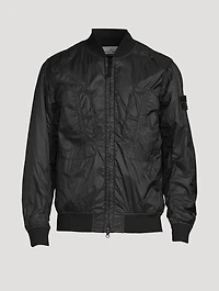 Packable Zip Bomber Jacket