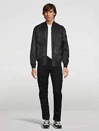 Packable Zip Bomber Jacket