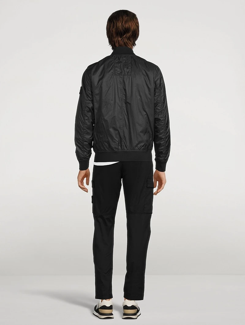 Packable Zip Bomber Jacket