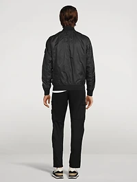 Packable Zip Bomber Jacket