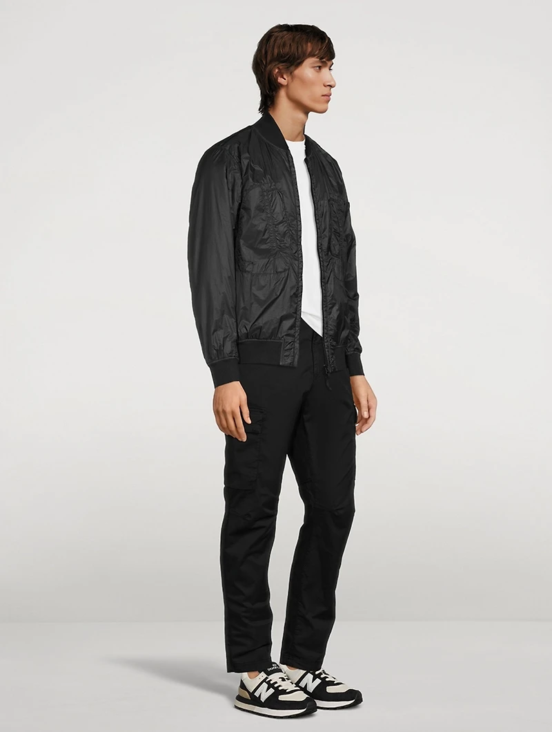 Packable Zip Bomber Jacket