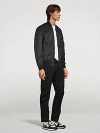 Packable Zip Bomber Jacket