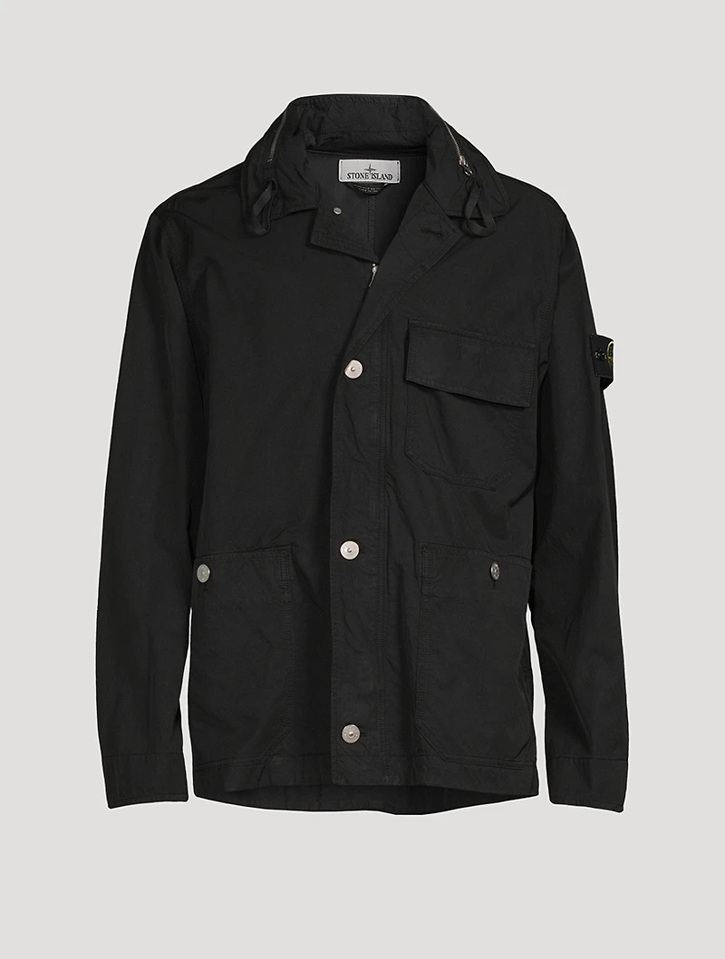 Cotton Twill Jacket