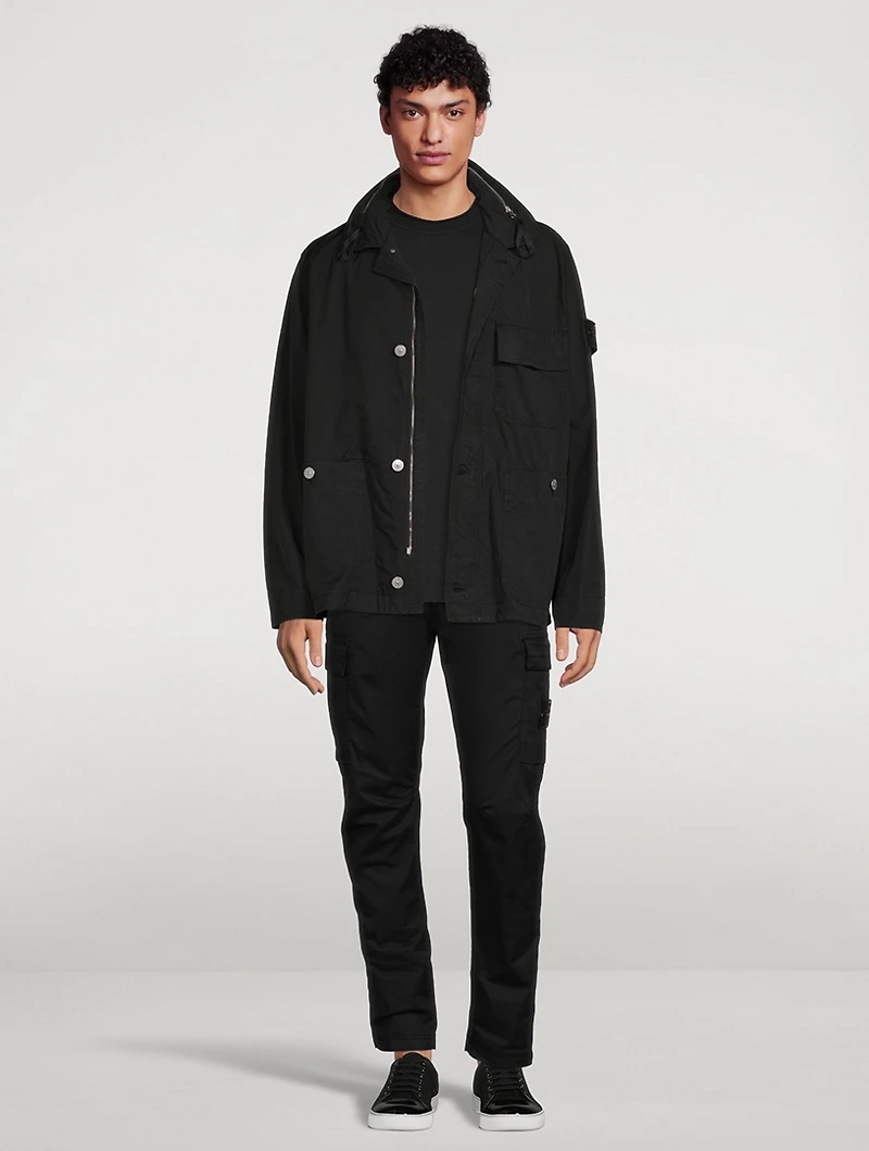 Cotton Twill Jacket