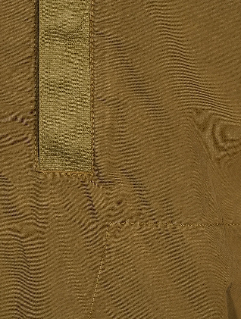 Cotton-Blend Bomber Jacket