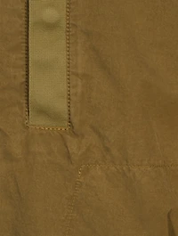 Cotton-Blend Bomber Jacket