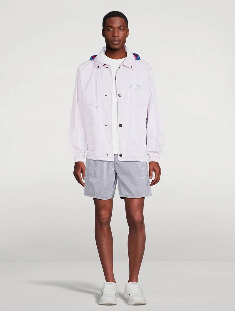 Marina Prismatico Nylon Reversible Jacket