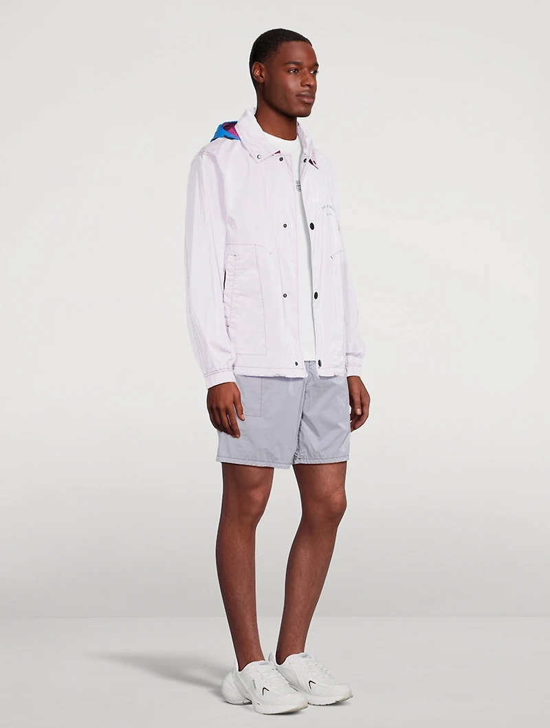 Marina Prismatico Nylon Reversible Jacket
