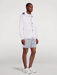 Marina Prismatico Nylon Reversible Jacket