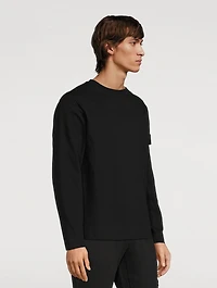 Ghost Cotton Crewneck Sweatshirt