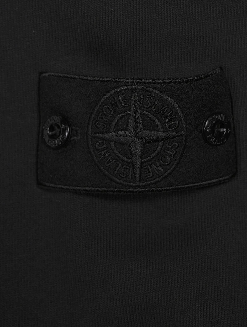 Ghost Cotton Crewneck Sweatshirt