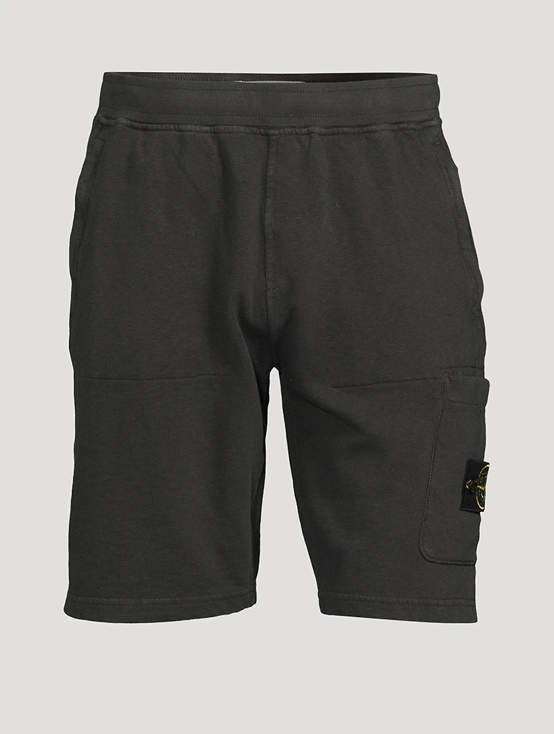 Old Treatment Cotton Shorts