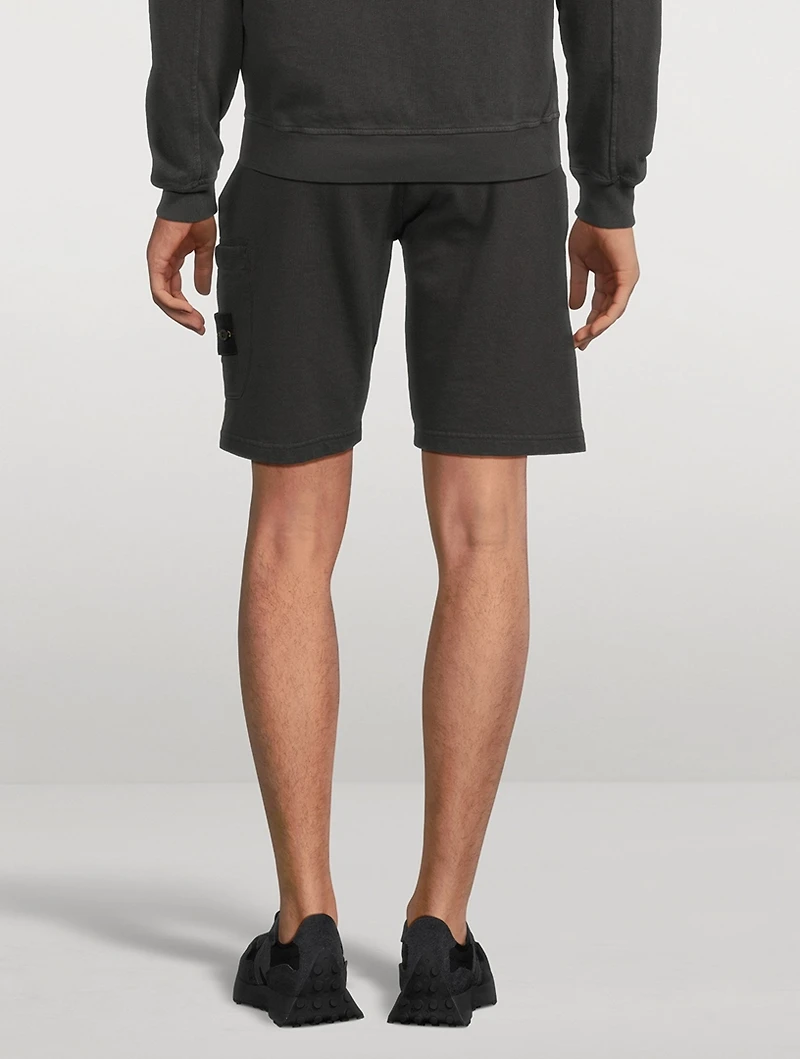 Old Treatment Cotton Shorts