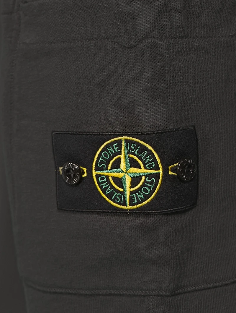 Old Treatment Cotton Shorts