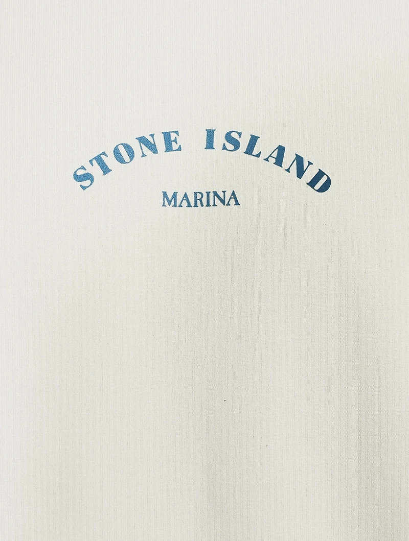 Marina Cotton And Nylon Sweatshirt