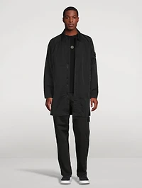 Hyperdense Nylon Long Car Coat