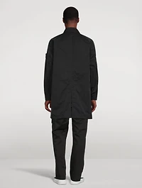 Hyperdense Nylon Long Car Coat