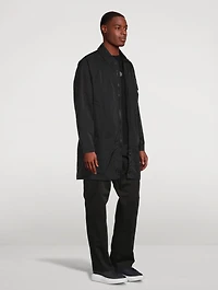 Hyperdense Nylon Long Car Coat