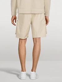 Ghost Cotton Bermuda Shorts