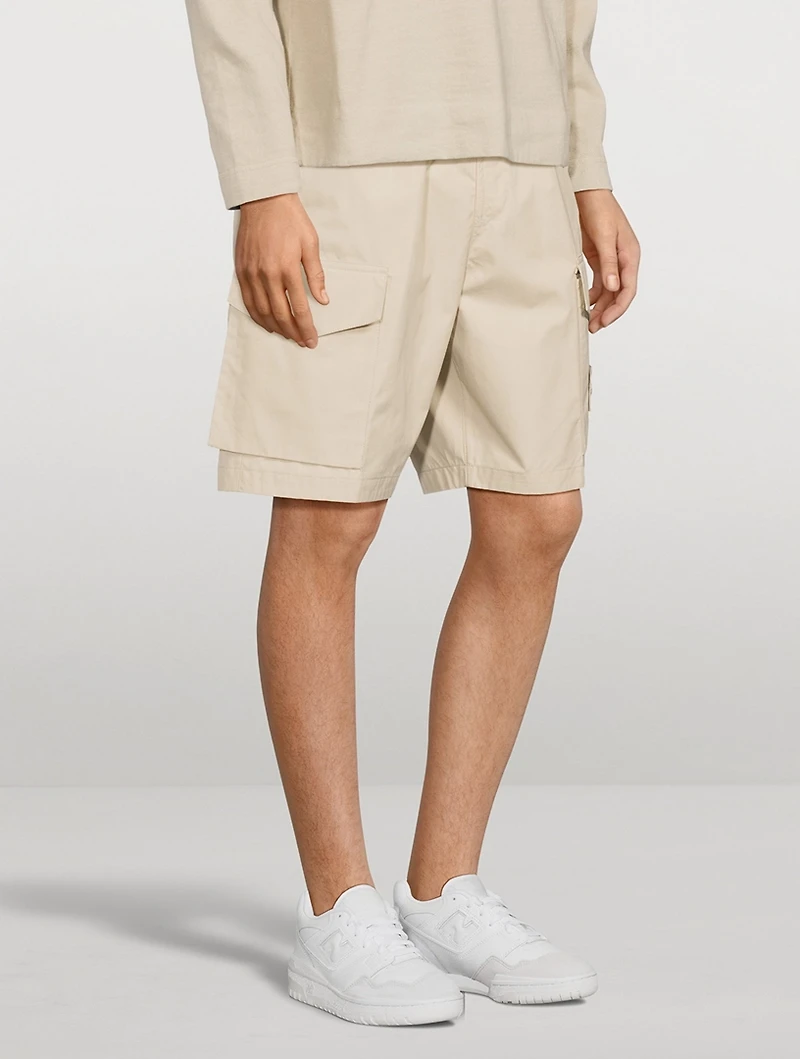 Ghost Cotton Bermuda Shorts