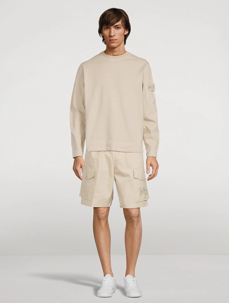 Ghost Cotton Bermuda Shorts