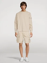Ghost Cotton Bermuda Shorts