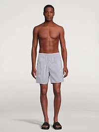 Marina Nylon Shorts