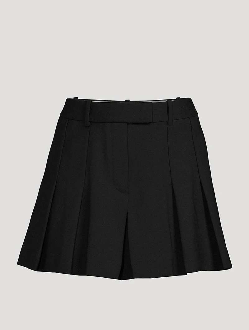 Pleated Skort