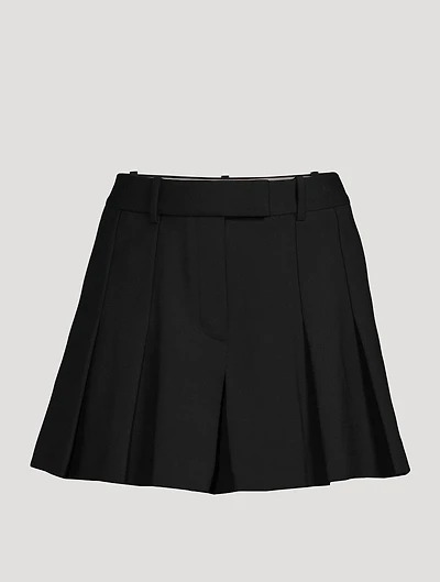 Pleated Skort