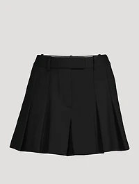 Pleated Skort