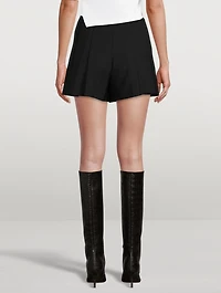 Pleated Skort