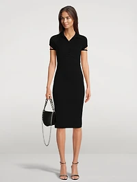 Cut-Out Cardigan Dress