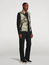 Fisher Agile-360 Stretch Light Down Vest Camo Print
