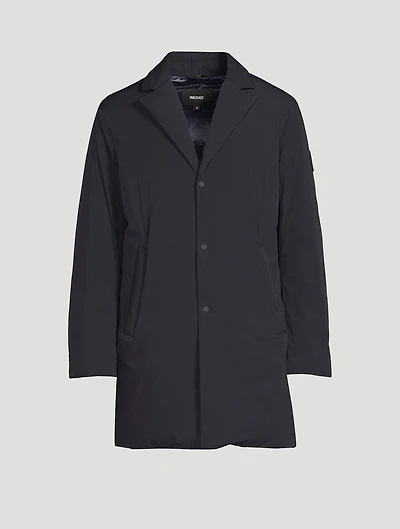 Harry Nylon Stretch Down Coat