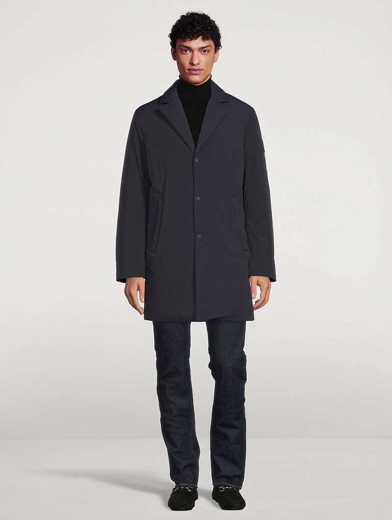 Harry Nylon Stretch Down Coat