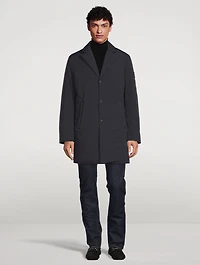 Harry Nylon Stretch Down Coat