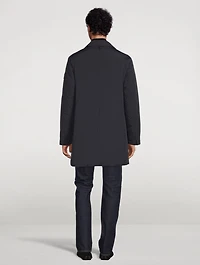Harry Nylon Stretch Down Coat