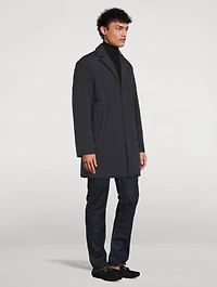 Harry Nylon Stretch Down Coat