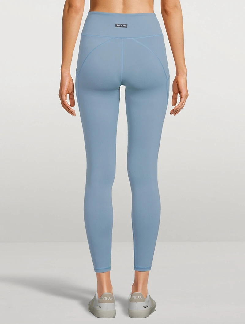 Nietel Pocket Ankle Crop Leggings