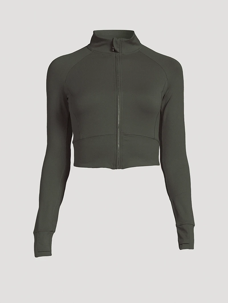 Barewear Nude Cropped Jacket