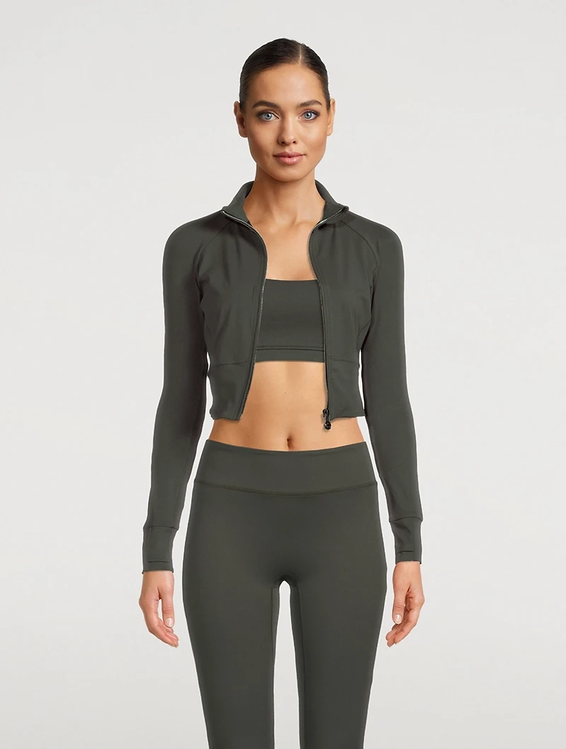 Barewear Nude Cropped Jacket