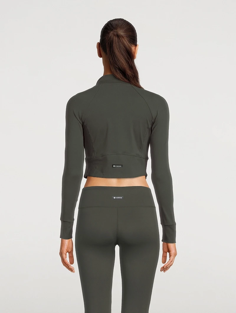 Barewear Nude Cropped Jacket