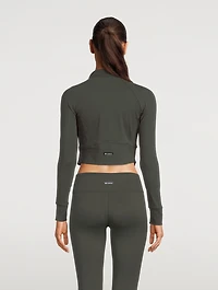 Barewear Nude Cropped Jacket